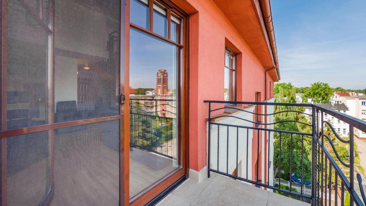 Apartamenty Sun & Snow Holdu Pruskiego Świnoujście Exterior foto